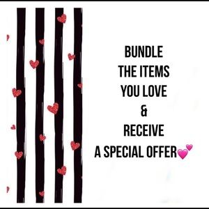 Bundle and Save 💕🤍💕